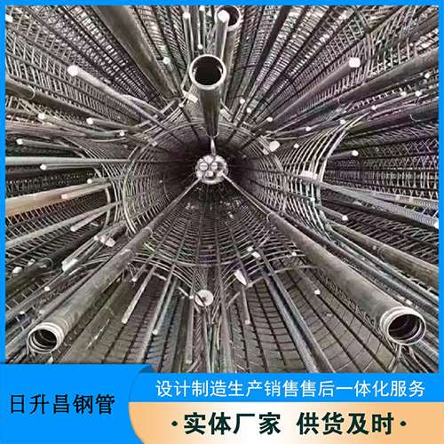 定结桥梁声测管螺旋式